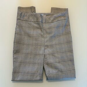 🩶 Camber & Grace by RW&Co. full length plaid leggings